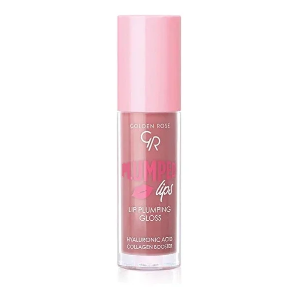 Golden Rose Plumped Lips Lip Plumping Gloss No: 203 1 pcs