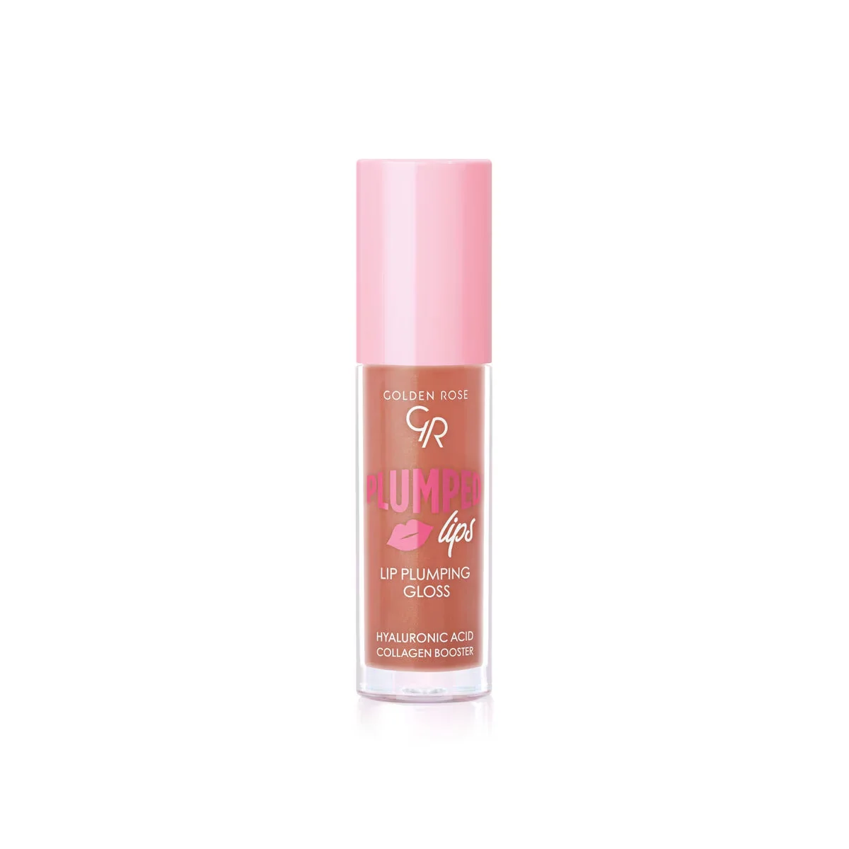 Golden Rose Plumped Lips Lip Plumping Gloss No: 205 1 pcs
