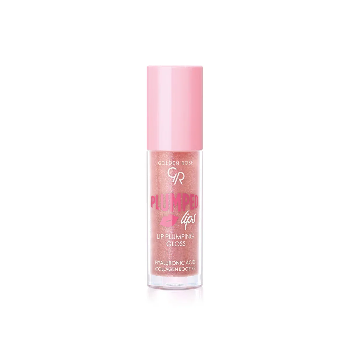 Golden Rose Plumped Lips Lip Plumping Gloss No: 206 1 pcs