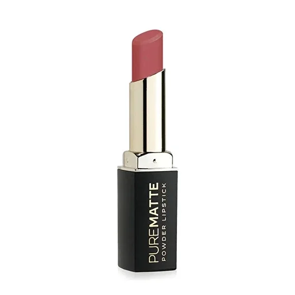 Golden Rose Pure Matte Powder Lipstick No: 105 1 pcs