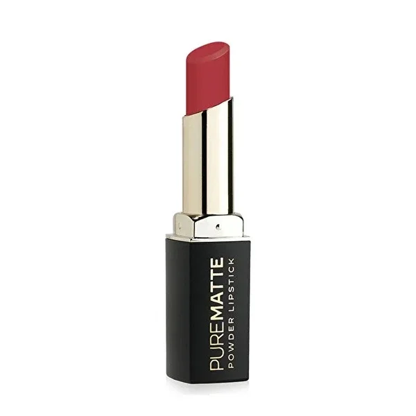 Golden Rose Pure Matte Powder Lipstick No: 115 1 pcs