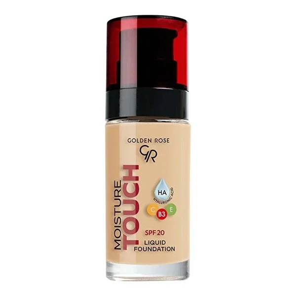 Golden Rose Moisture Touch Liquid Foundation SPF20 No: 113 1 pcs