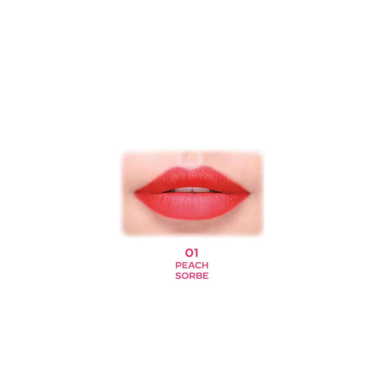 Golden Rose Juicy Tint Lip Cheek Stain No:01 Sorbet 1 pcs