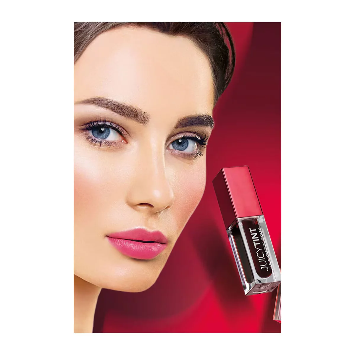 Golden Rose Juicy Tint Lippen- und Wangenfarbe mit Hyaluronsäure