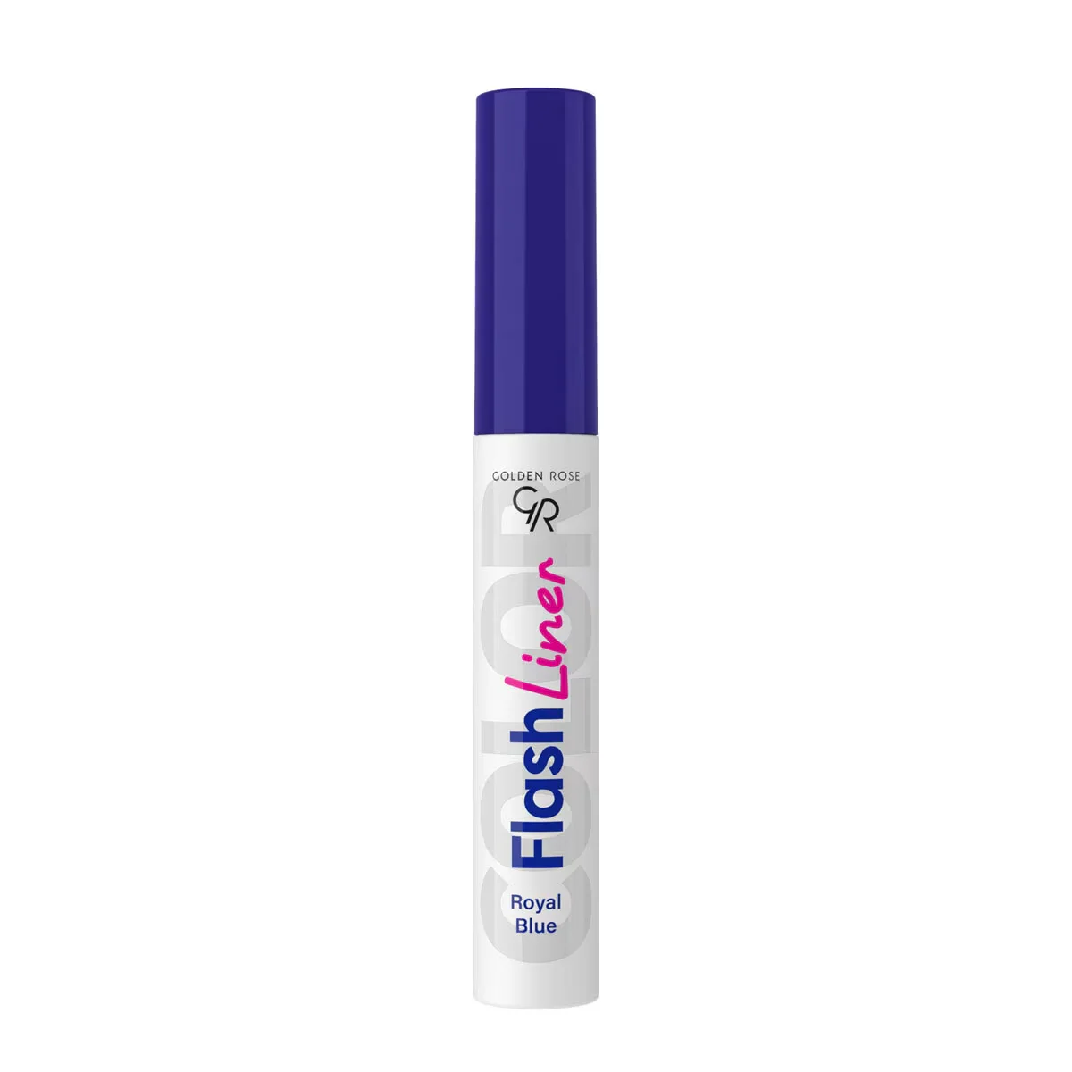 Подводка для глаз Golden Rose Flash Lash королевский синий № 104