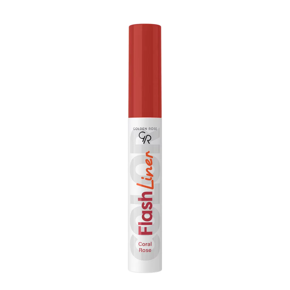 Карандаш для глаз Golden Rose Flash Lash коралловый розовый 106