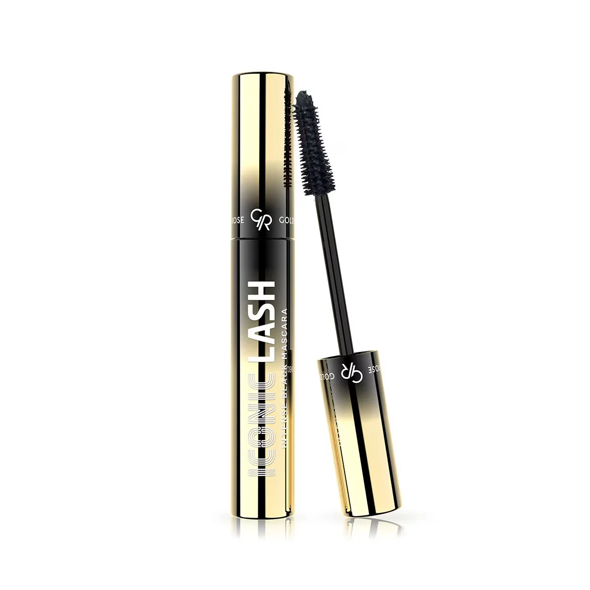 Golden Rose Intense Black Mascara - Volumen &amp; Schwung von Golden Rose