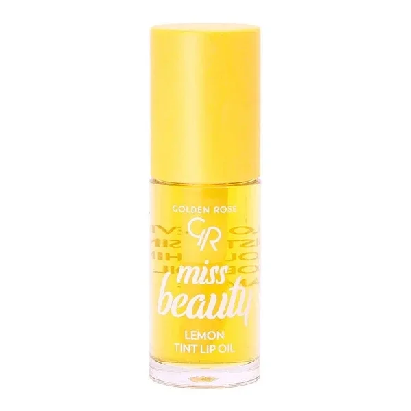 Golden Rose Miss Beauty Lemon Tint Lip Oil 1 pcs