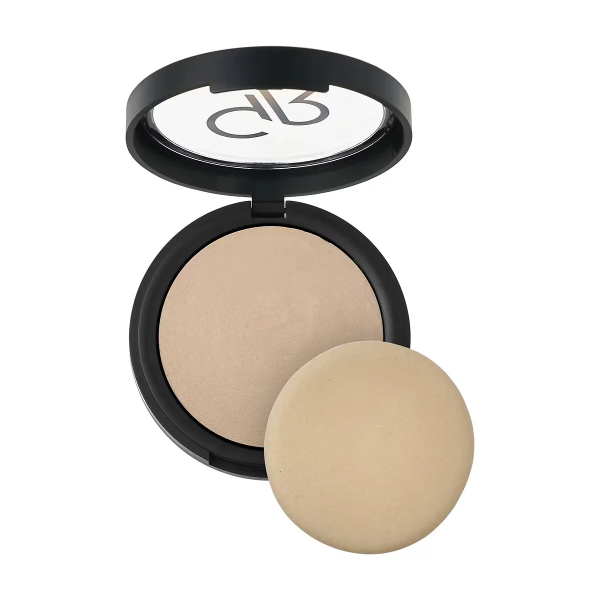 Golden Rose Mineralpuder - Natürliche Hautbarriere &amp; Glatte Oberfläche