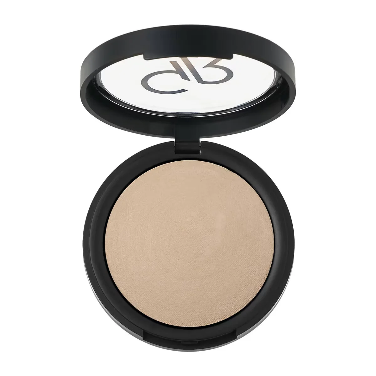 Golden Rose Mineralpuder - Natürliche Hautbarriere &amp; Glatte Oberfläche