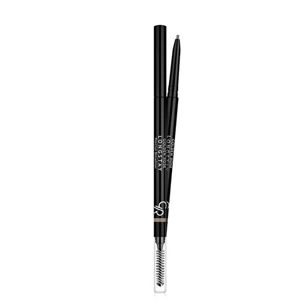 Golden Rose Waterproof Eyebrow Pencil with Brush - 1 Piece
