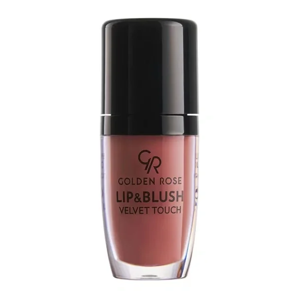 Golden Rose Velvet Touch Lipstick & Blush No: 01
