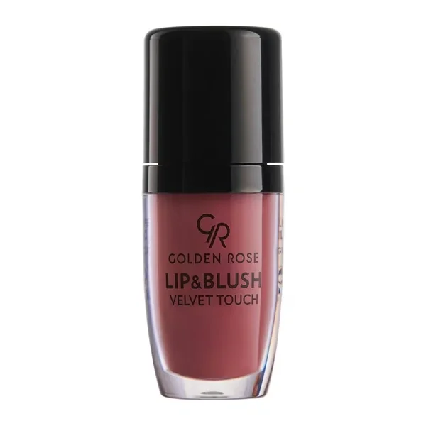 Golden Rose Velvet Touch Lipstick & Blush No: 04