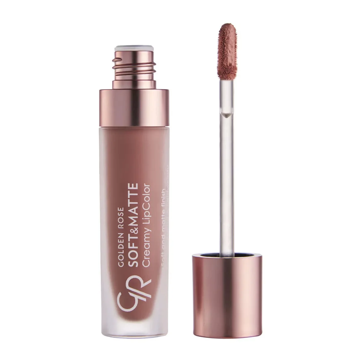 Golden Rose Creamy Soft & Matte Lipstick with Jojoba Oil