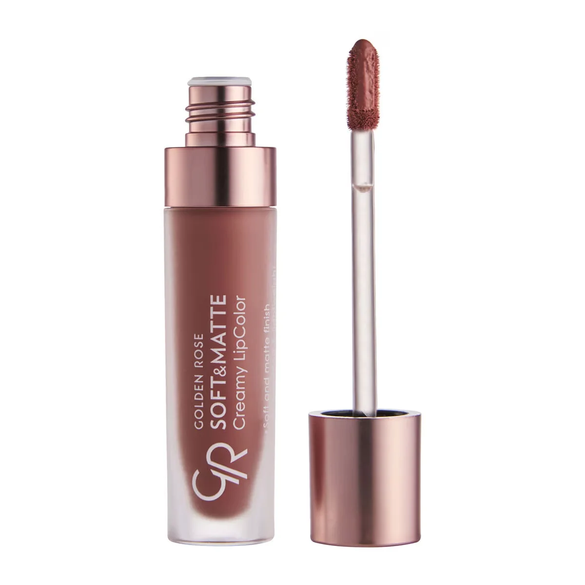 Golden Rose Soft Matte Creamy Lipcolor Lipstick No: 104