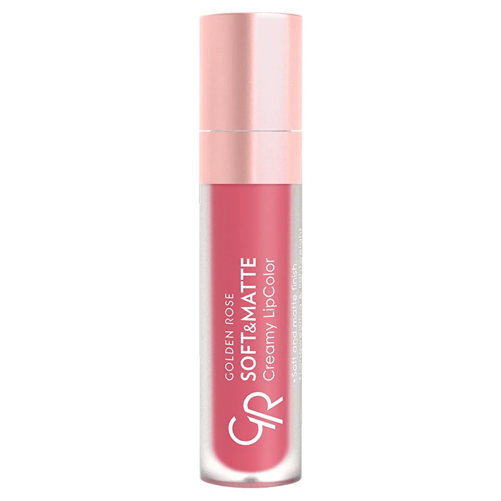 Golden Rose Soft And Matte Creamy Lipcolor Lipstick No:109