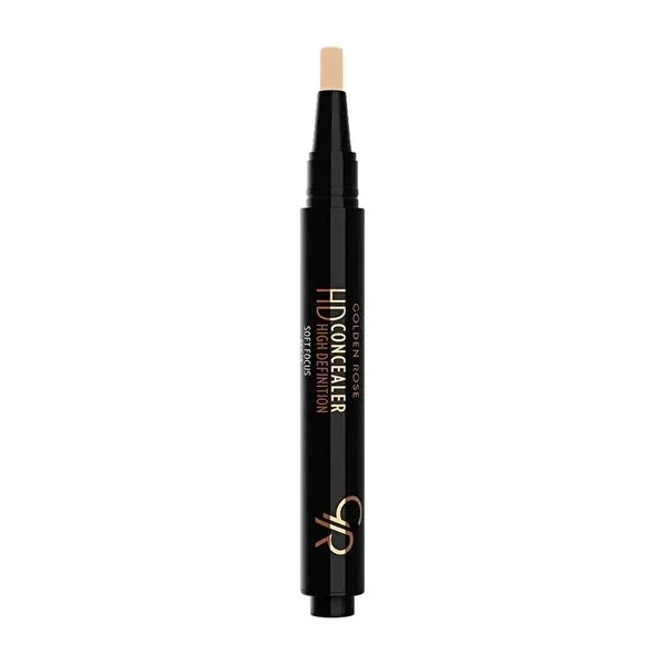 Golden Rose HD Concealer with SPF 15 - Brightening Formula