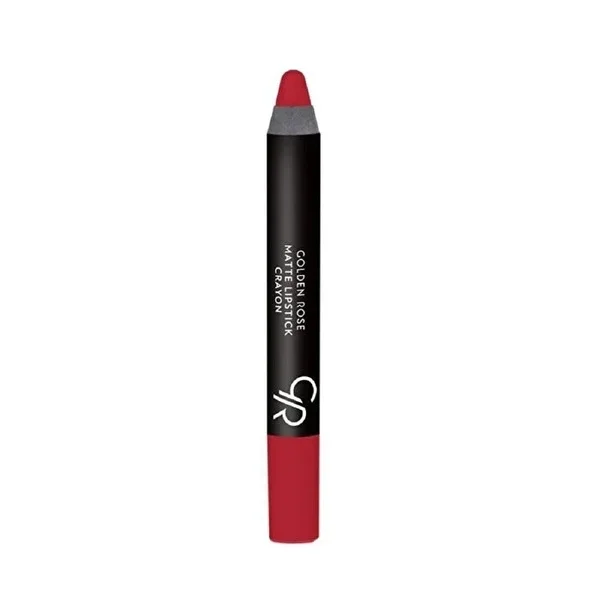 Golden Rose Matte Lipstick Crayon Lipstick No:06 1 pcs