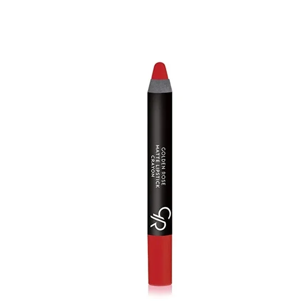 Golden Rose Lipstick Crayon Matte 07 1 pcs