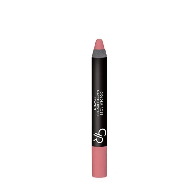 Golden Rose Lipstick Crayon Matte 22 1 pcs