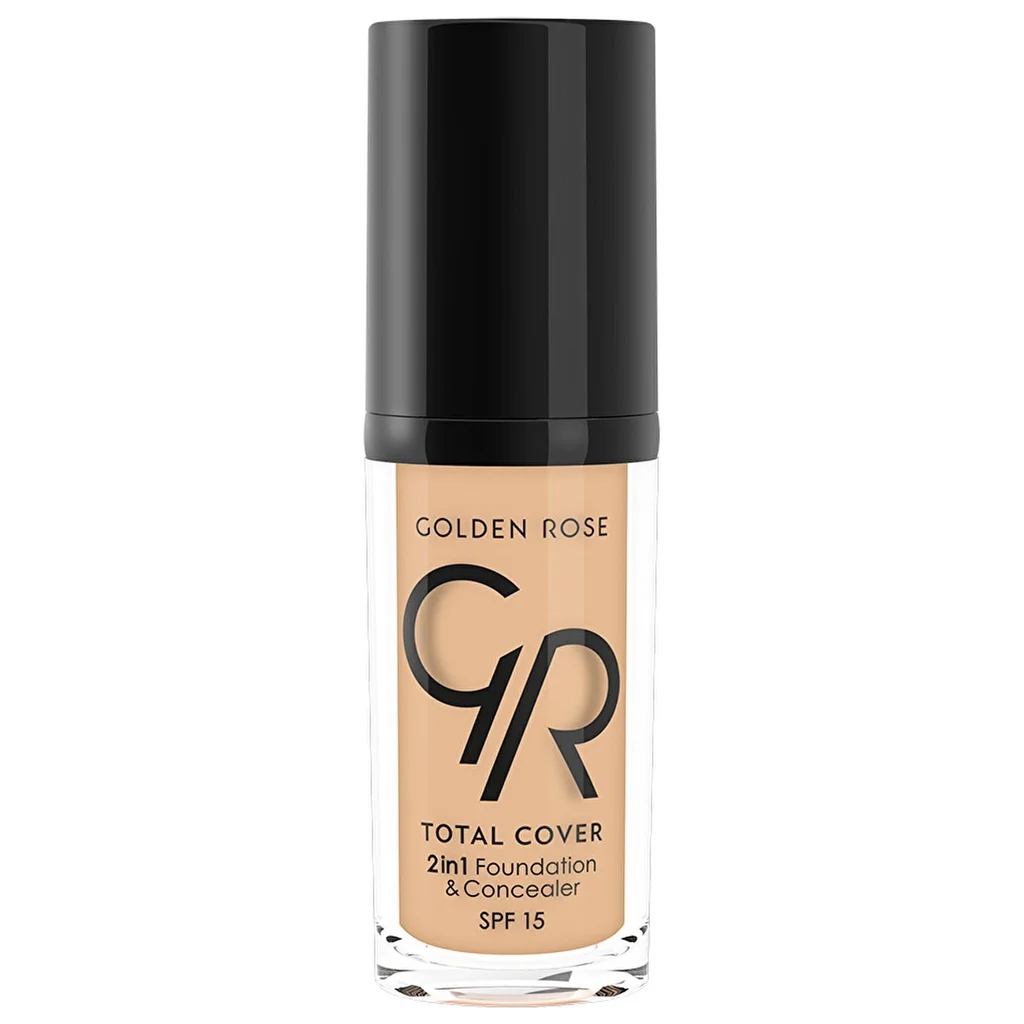 Golden Rose Total Cover 2 in1 foundation And Concealer 03