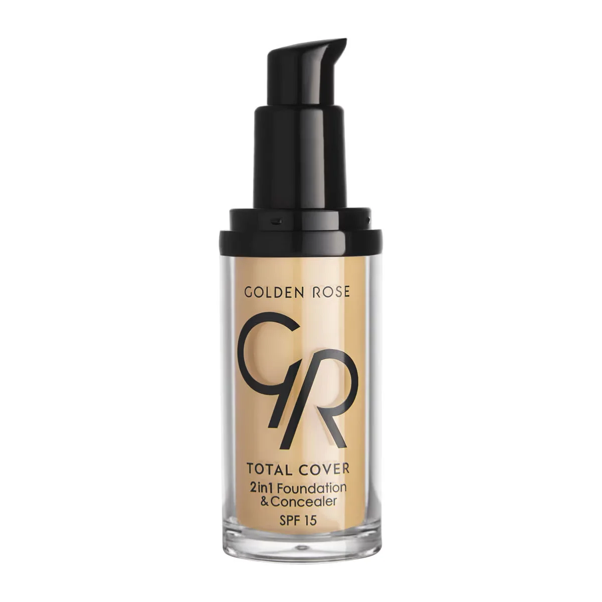 Golden Rose Total Cover 2 in1 foundation And Concealer 03