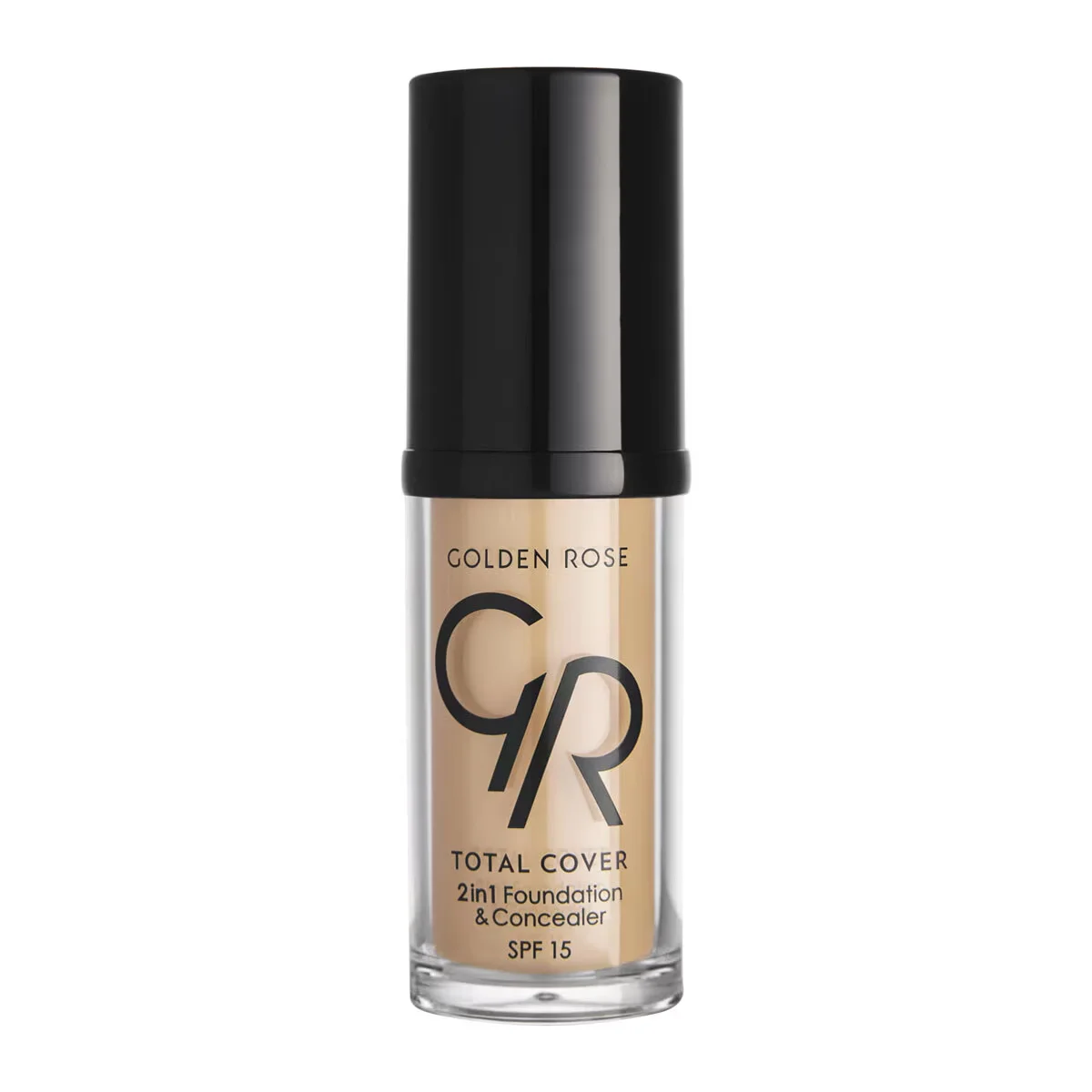 Golden Rose Total Cover 2 in1 foundation And Concealer No: 05