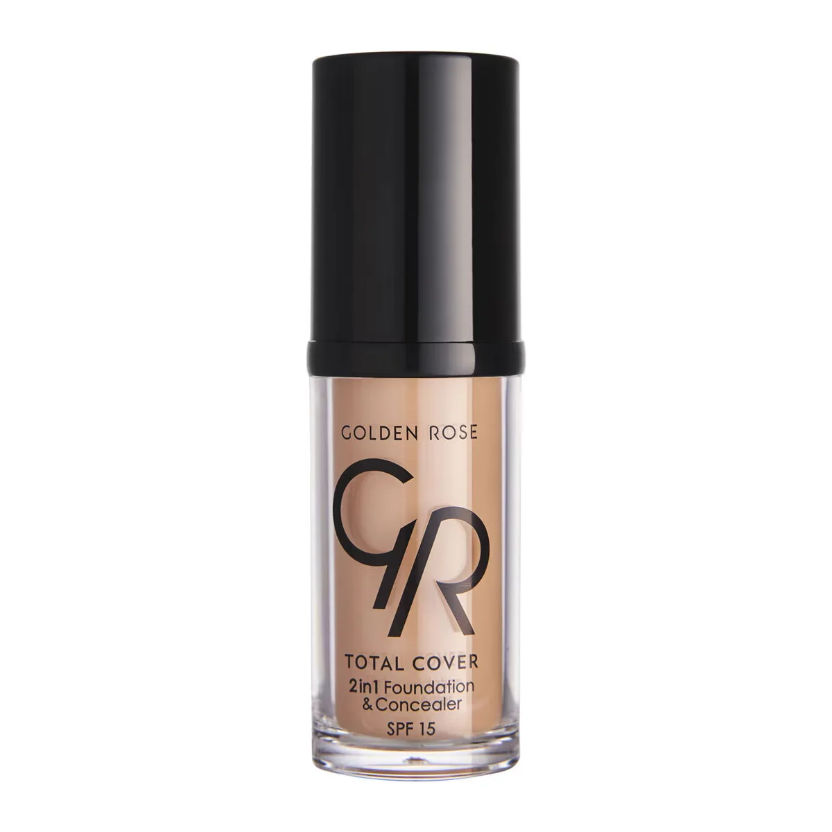 Golden Rose Total Cover 2in1 Foundation & Concealer 30ml