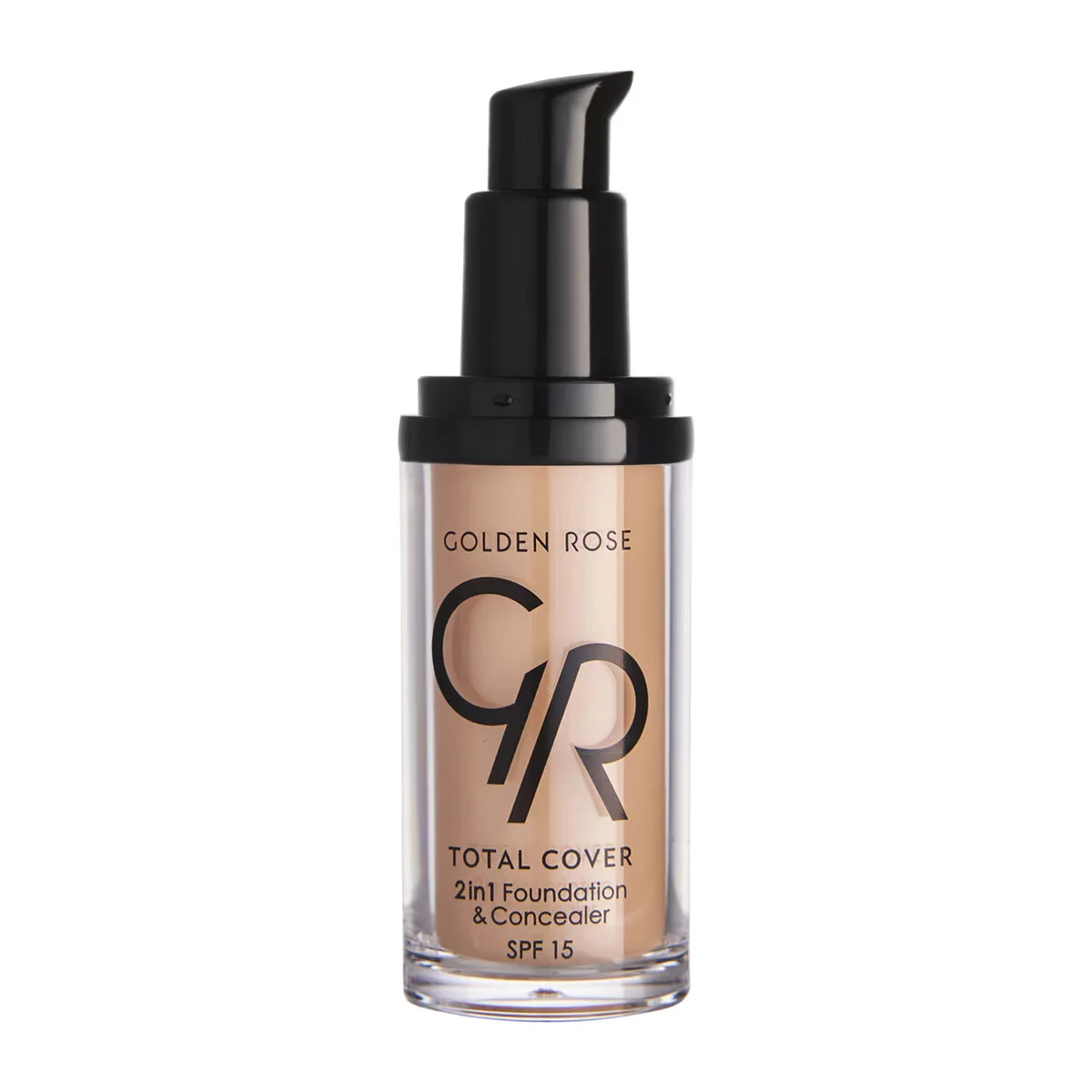 Golden Rose Total Cover 2in1 Foundation &amp; Concealer 30ml