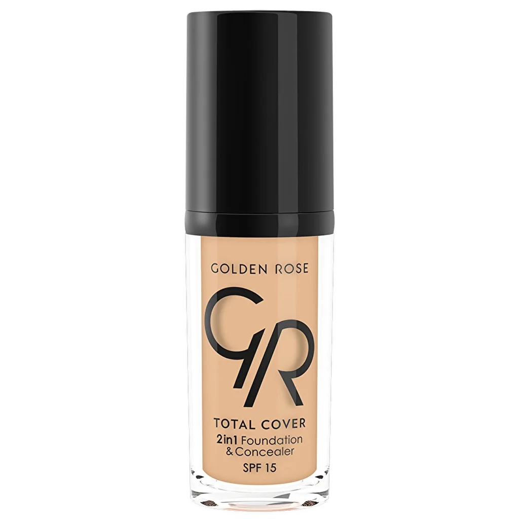 Golden Rose Total Cover 2 in1 foundation And Concealer 11