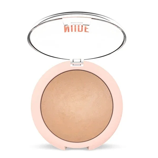Golden Rose Powder - Satin Finish Makeup Highlighter, 1 Piece