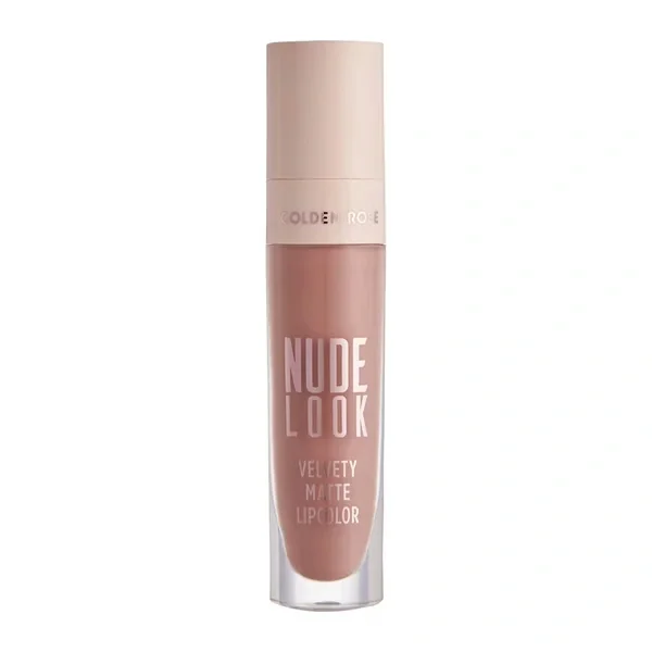 Golden Rose Nude Look Velvety Matte Lipcolor No: 01