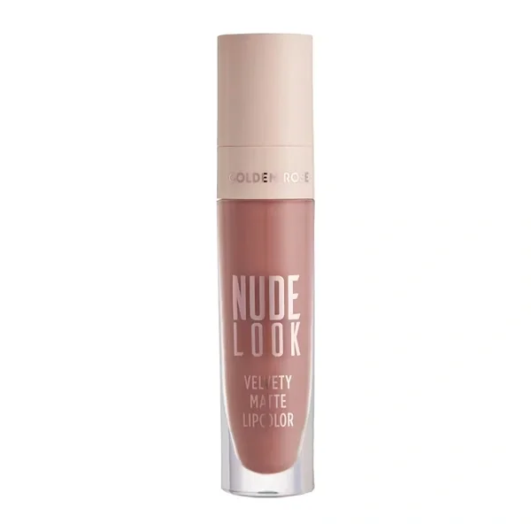 Golden Rose Nude Look Velvety Matte Lipcolor No: 02