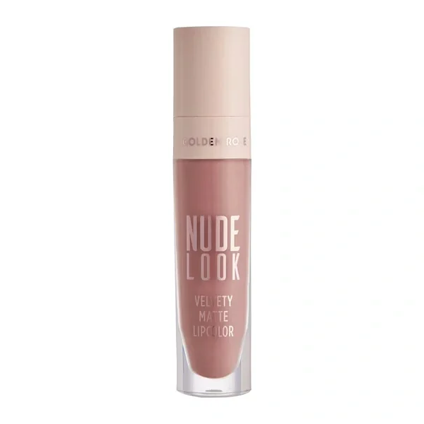 Golden Rose Nude Look Velvety Matte Lipcolor No: 03