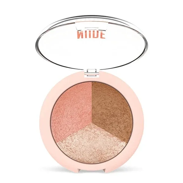Golden Rose Powder: Bronzer, Blush & Illuminator for All Skin Tones