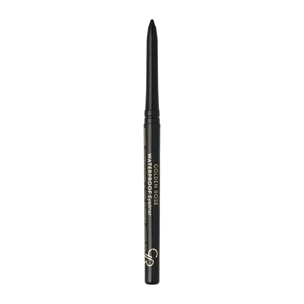 Golden Rose Waterproof Automatic Eyeliner No. 01 - Long-Lasting