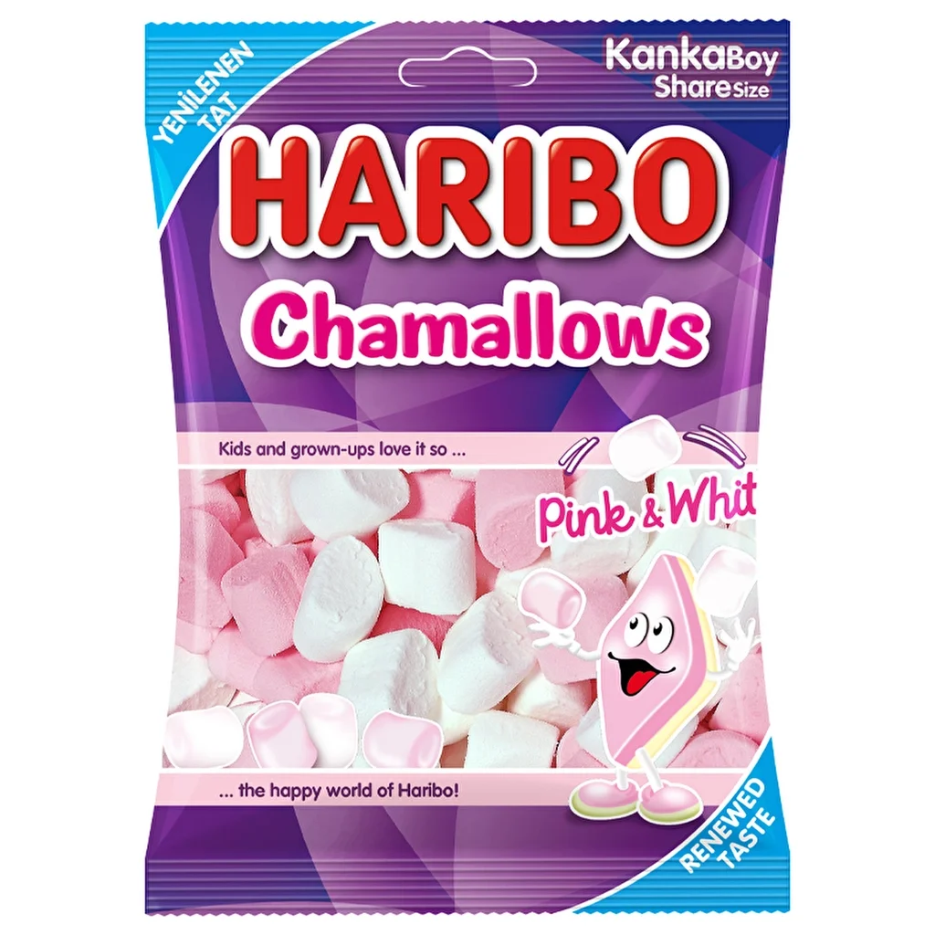 Haribo Chamallows Flavored Marshmallow 70 gr