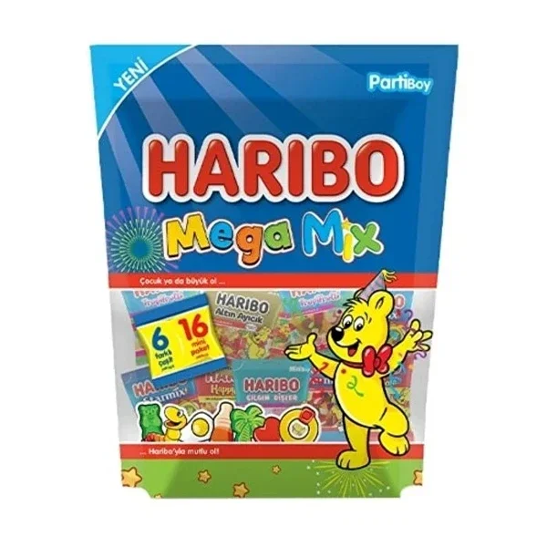 Haribo Mega Mix 360 gr