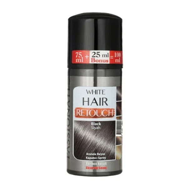 Passionate Retouch Weißer Concealer Spray 100ml - Schwarz
