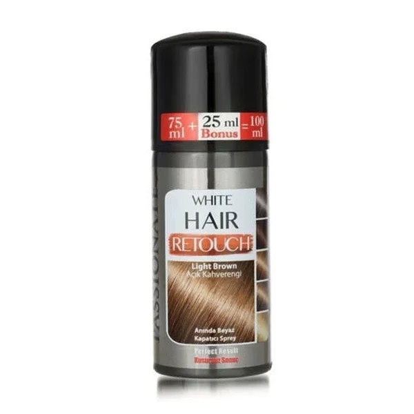 Passionate Retouch Weißer Concealer Spray 100ml - Hellbraun
