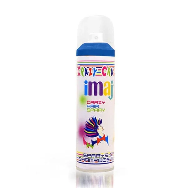 Imaj Color Haarspray Dunkelblau 100ml
