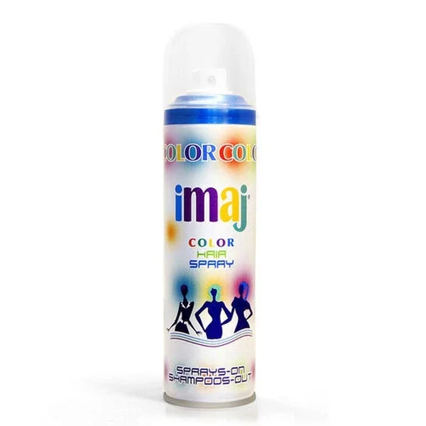 Imaj Color Blau Haarspray 100 ml