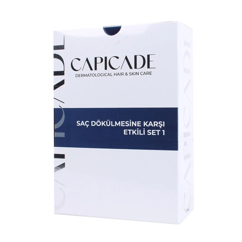 Capicade Haarausfallbehandlung Set: Shampoo & Lotion Kombi