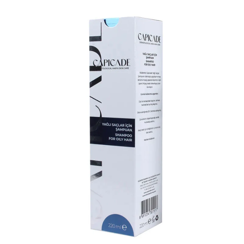 Capicade Shampoo For Dyed Hair 220 ml