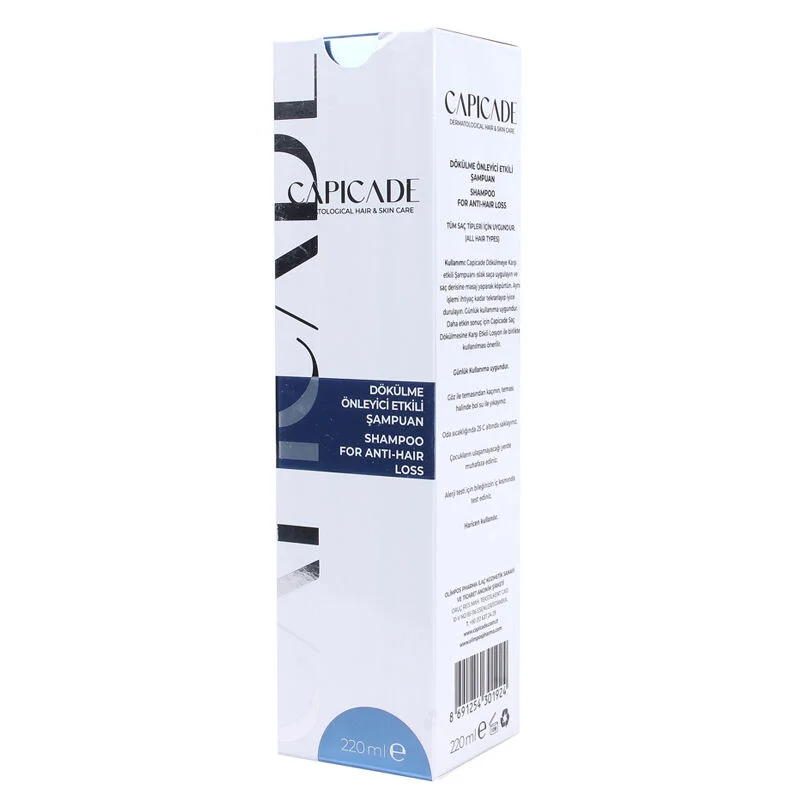 Capicade Anti-Haarausfall Shampoo 220ml