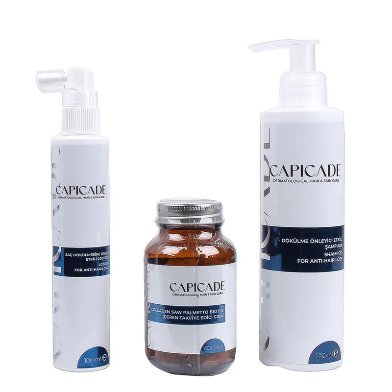 Capicade Anti Hair Loss Effective Set 2