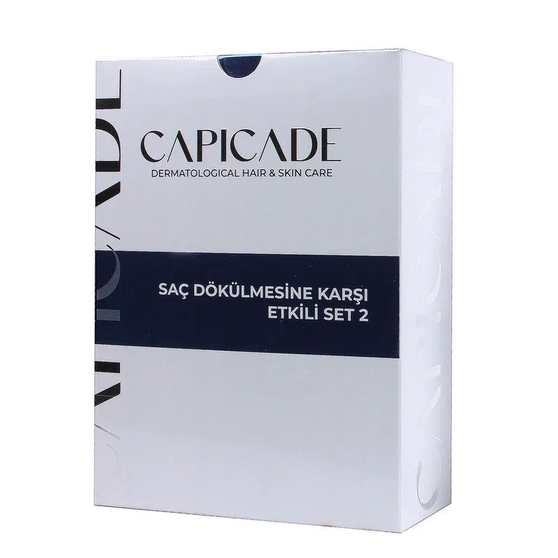 Capicade Effektives Haarausfallbehandlungsset 2
