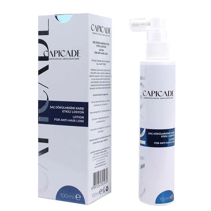Capicade Haarausfall Pflege Lotion 100ml