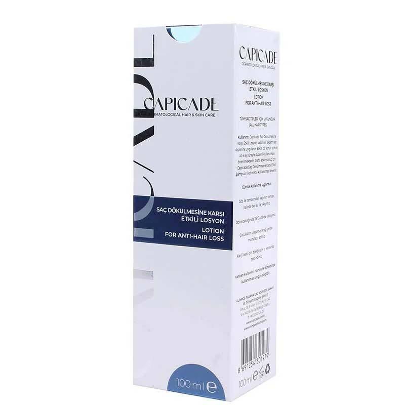 Capicade Haarausfall Pflege Lotion 100ml