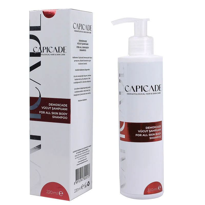 Capicade Demoxcade Body Wash For All Skin Types 220 ml